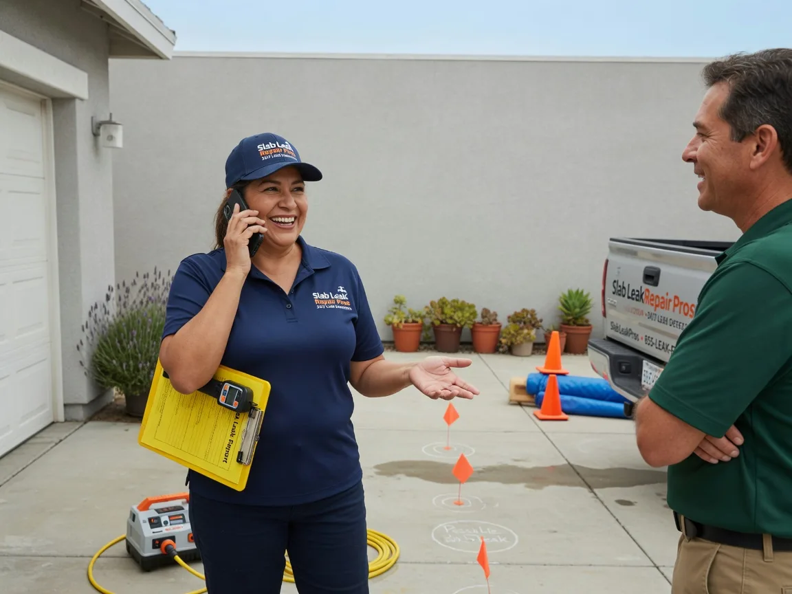 Slab Leak Repair Goldsboro, MD FAQs